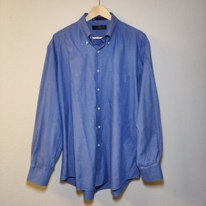 Tommy Hilfiger for Dillard's Blue Dress Shirt